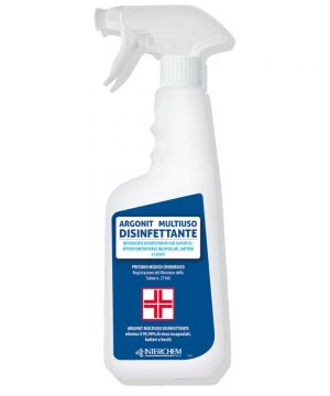 Disinfettante multiuso per superfici Argonit 750 ml - Interchem