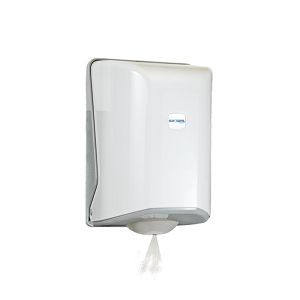 Dispenser per asciugamani ad estrazione interna