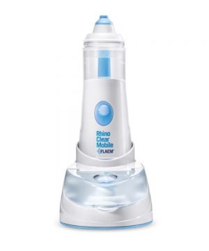 Doccia Nasale Rinowash Portatile e ricaricabile Rhino Clear Mobile - FLAEM