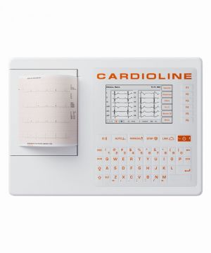 ECG a 12 Derivazioni ECG100S con Analisi in Tempo Reale - Cardioline