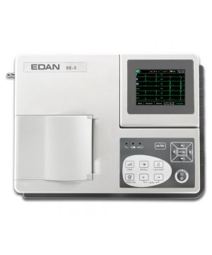 ECG Portatile 3 Canali con Interpretazione - EDAN SE-3