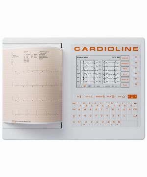 Elettrocardiografo 12 Derivazioni ECG200S con Stampante - Cardioline