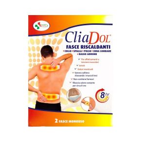 Fasce riscaldanti per muscoli, conf x2