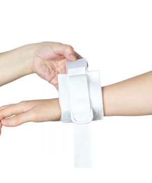 Fermapolso adulti in tessuto con chiusura a velcro – 2 pezzi