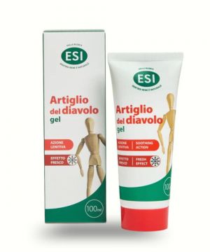 Gel Artiglio del Diavolo Lenitivo con Mentolo e Rosmarino - 100 ML