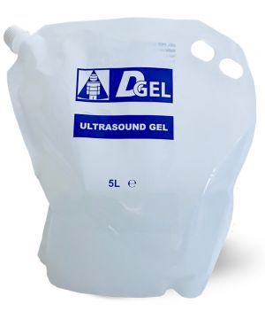 Gel per Ultrasuoni Ipoallergenico 5 Litri