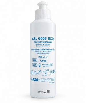 Gel per ultrasuoni Fiab -  260 ml