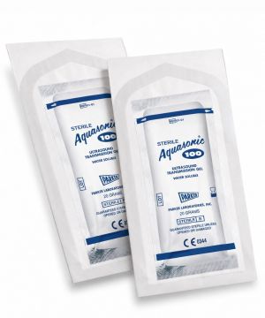 Gel per ultrasuoni trasparente sterile - Aquasonic 100 in Bustine 20 g