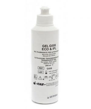 Gel conduttivo Incolore per Ultrasuoni ECO & IPL Flacone 260 ml