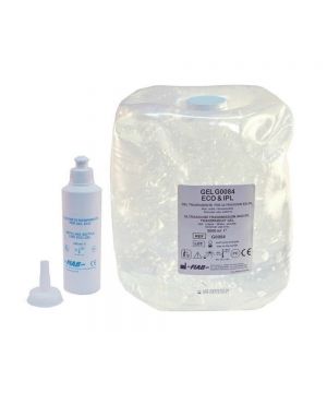 Gel per Ultrasuoni e Luce Pulsata Incolore Fiab 5 LT