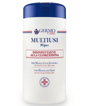 Salviette Disinfettanti alla Clorexidina 100 pz - Germo