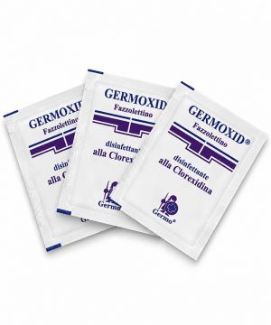 Salviette Disinfettanti alla Clorexidina da 400 Pezzi - Germoxid