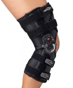 Ginocchiera Donjoy Playmaker II X-ROM con Snodo Regolabile
