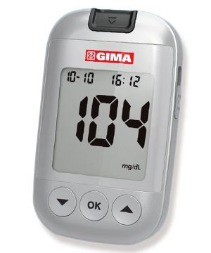 Glucometro GIMA Bluetooth per Misurazione Glicemia