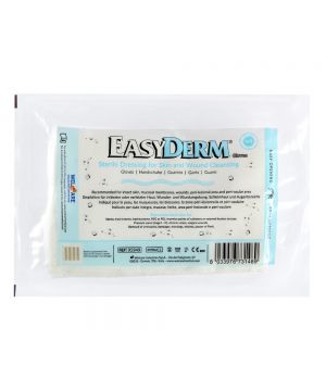 EasyDerm Guanti Sterili Pre-Imbibiti per la Cura della Pelle