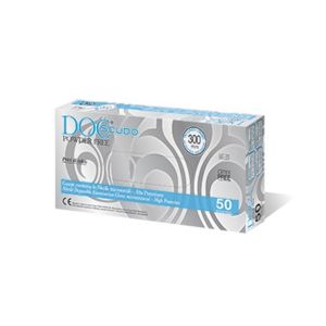 Guanti monouso in nitrile doc scudo powder free