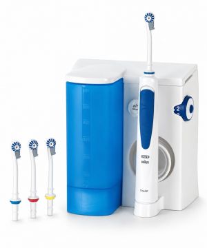 Idropulsore Oral-B MD20 OxyJet con 4 Beccucci