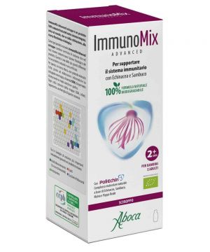 ImmunoMix Advanced Sciroppo per il sistema immunitario 210g