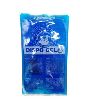 Busta di gel caldo/freddo dispogel riutilizzabile 18x14 cm - Dispotech