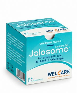 Gel per Radiodermite e Lesioni da Radio-Chemioterapia 4 Flaconi - Jalosome