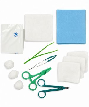 Kit Sterile Monouso per Medicazione - Set Completo Pronto all'Uso