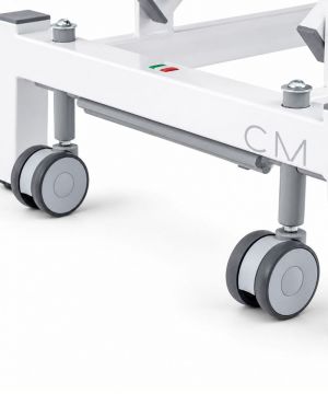 Kit ruote con sblocco centralizzato