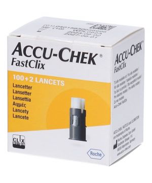 Lancette Pungidito FastClix 100+2 Pezzi - Accu-Chek