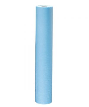Lenzuolino medico politenato in cellulosa + pe - 60 cm x 50 mt
