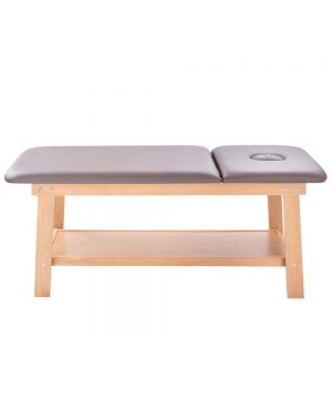 Lettino Massaggi in Legno con ripiano - Alinta