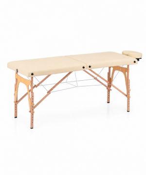 Lettino Portatile in Legno Morley Pieghevole