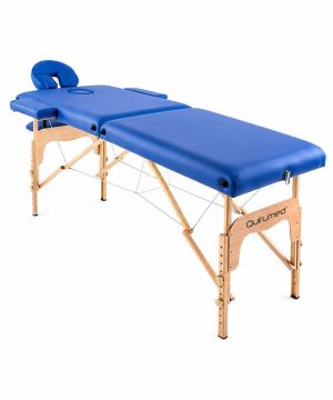 Lettino da Massaggio Pieghevole in Legno con Foro Viso e Sacca - EASY