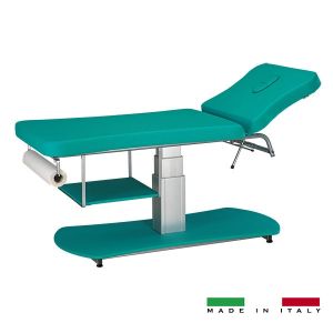 Lettino motorizzato per visite massaggi e terapie