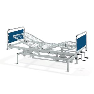 Letto 3snodi 4sezioni, spalle estrazione rapida
