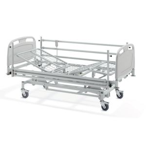 Letto elettrico, spalle ad estrazione rapida