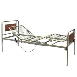 Letto degenza ospedaliera elettrico in acciaio, arpa