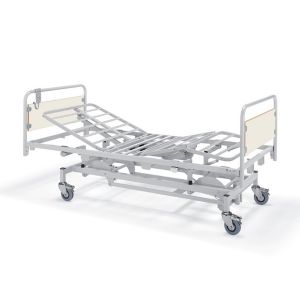 Letto a 3 snodi con motore e carrello elettrico