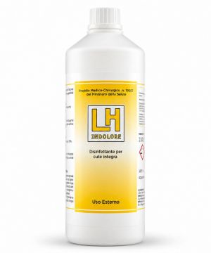 Disinfettante LH Indolore antibatterico per cute integra - 1000ml