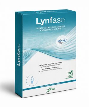 Lynfase Concentrato per drenaggio Liquidi 12 Flaconcini - Aboca
