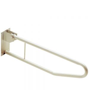 Maniglione ribaltabile in acciaio verniciato 70 cm