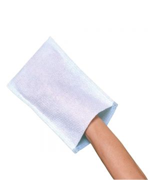 Manopola presaponata in TNT 23x16 cm - 50 pezzi