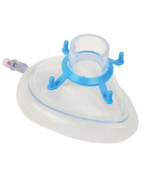 Maschera monouso per rianimazione ed anestesia latex free - taglia 4