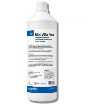 Detergente Igienizzante per pelli sensibili Med Alfa New - 1 Lt
