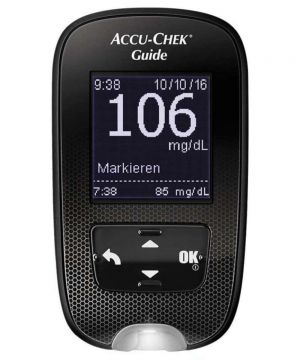 Kit Misuratore Glicemia Guide con Pungidito FastClix - Accu-Chek
