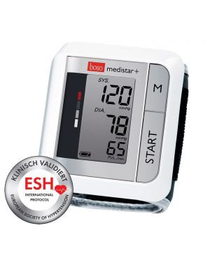 Misuratore pressione da polso elettronico Medistar+