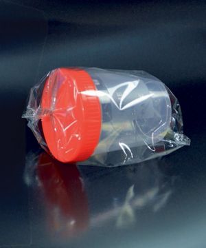 Contenitore urina sterile 150 ml con tappo a vite