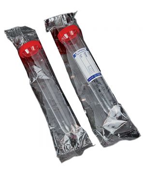 Provette urina sterili 12ml con tappo ed etichetta