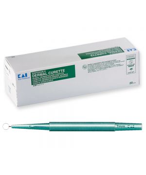 Curette dermatologica sterile monouso KAI Medical misura 7 mm