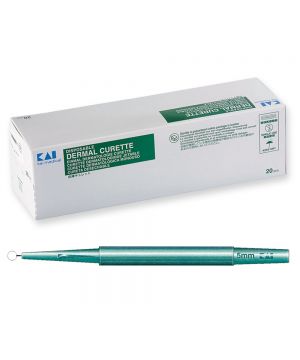 Curette dermatologica sterile monouso KAI Medical misura 5 mm