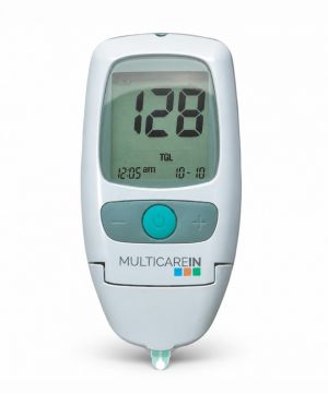 Multicare in New - Misuratore Colesterolo Glucosio Trigliceridi