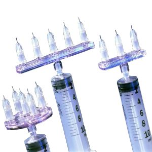 Multiniettore mesoterapia lineare 3 aghi, 32gx4mm